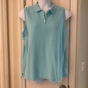 Eddie Bauer XXL Sleeveless Golf/Polo